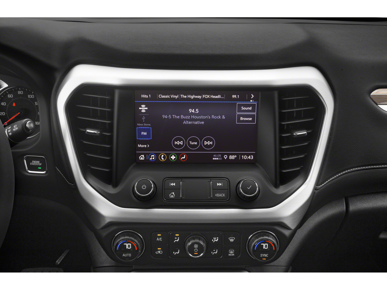 2021 GMC Acadia SLE
