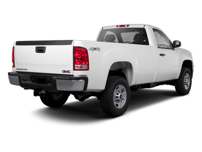 2012 GMC Sierra 2500 HD Work Truck