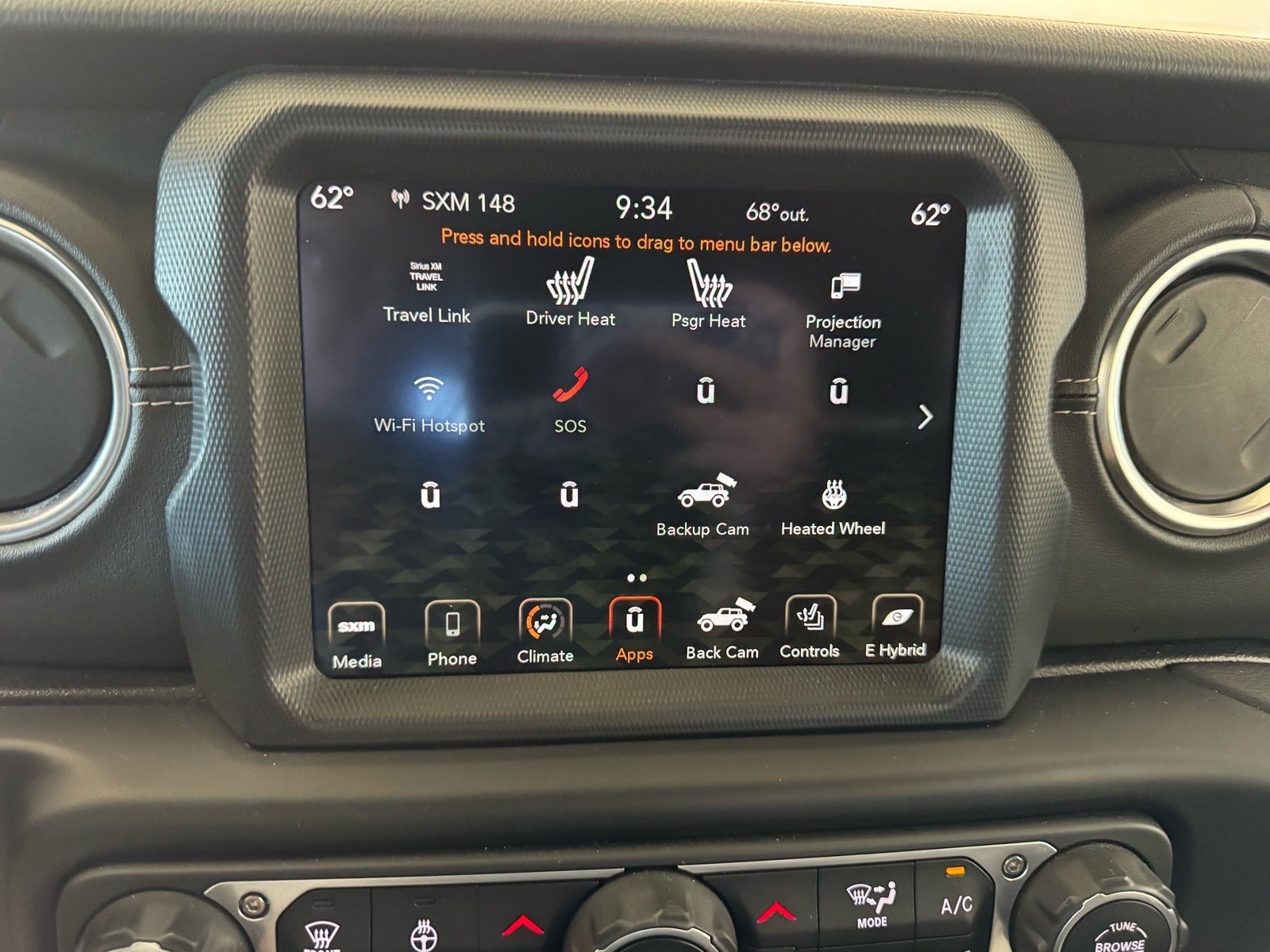 2021 Jeep Wrangler 4xe Unlimited Sahara