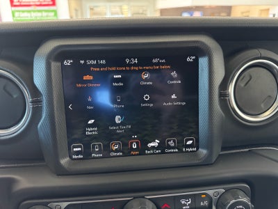 2021 Jeep Wrangler 4xe Unlimited Sahara