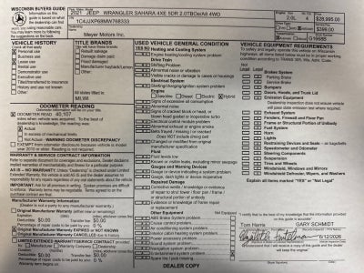 2021 Jeep Wrangler 4xe Unlimited Sahara