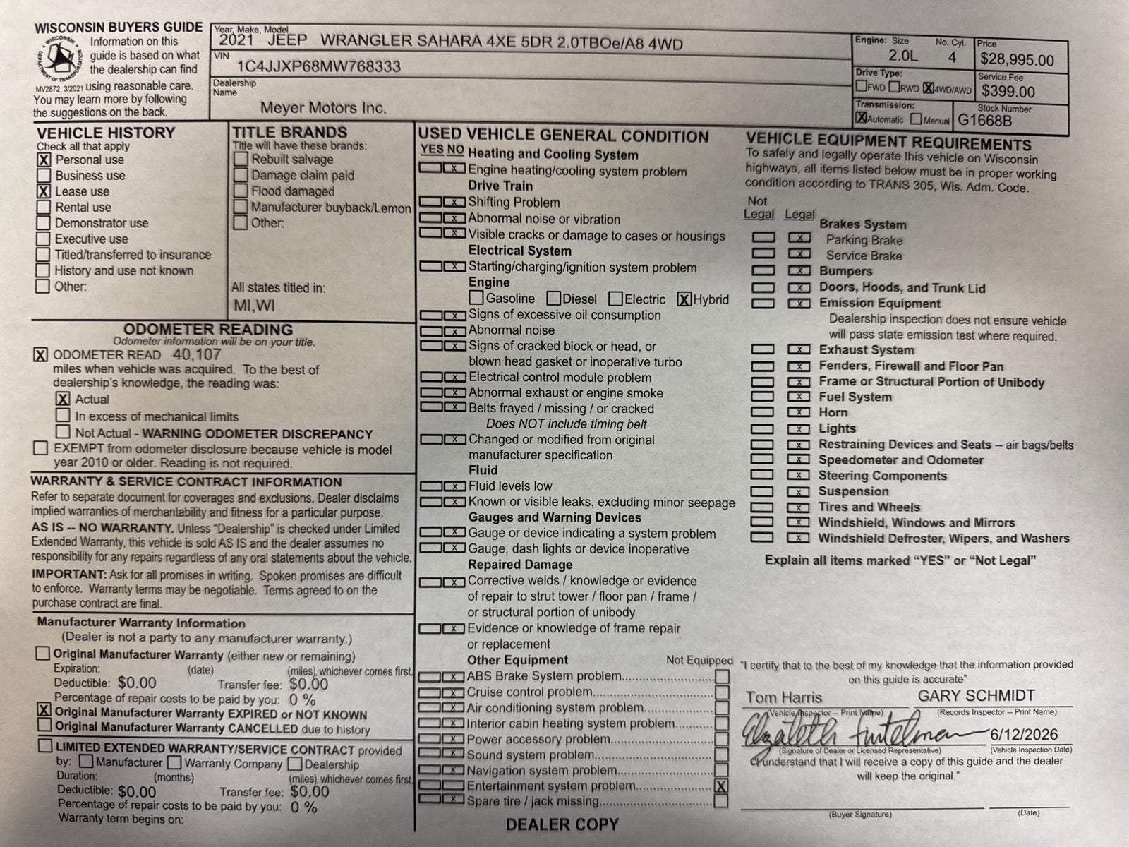 2021 Jeep Wrangler 4xe Unlimited Sahara