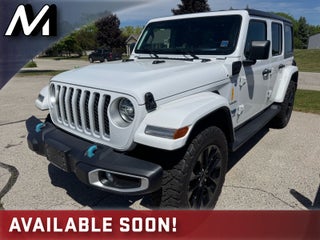 2021 Jeep Wrangler 4xe Unlimited Sahara
