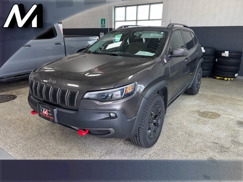 2019 Jeep Cherokee Trailhawk Elite