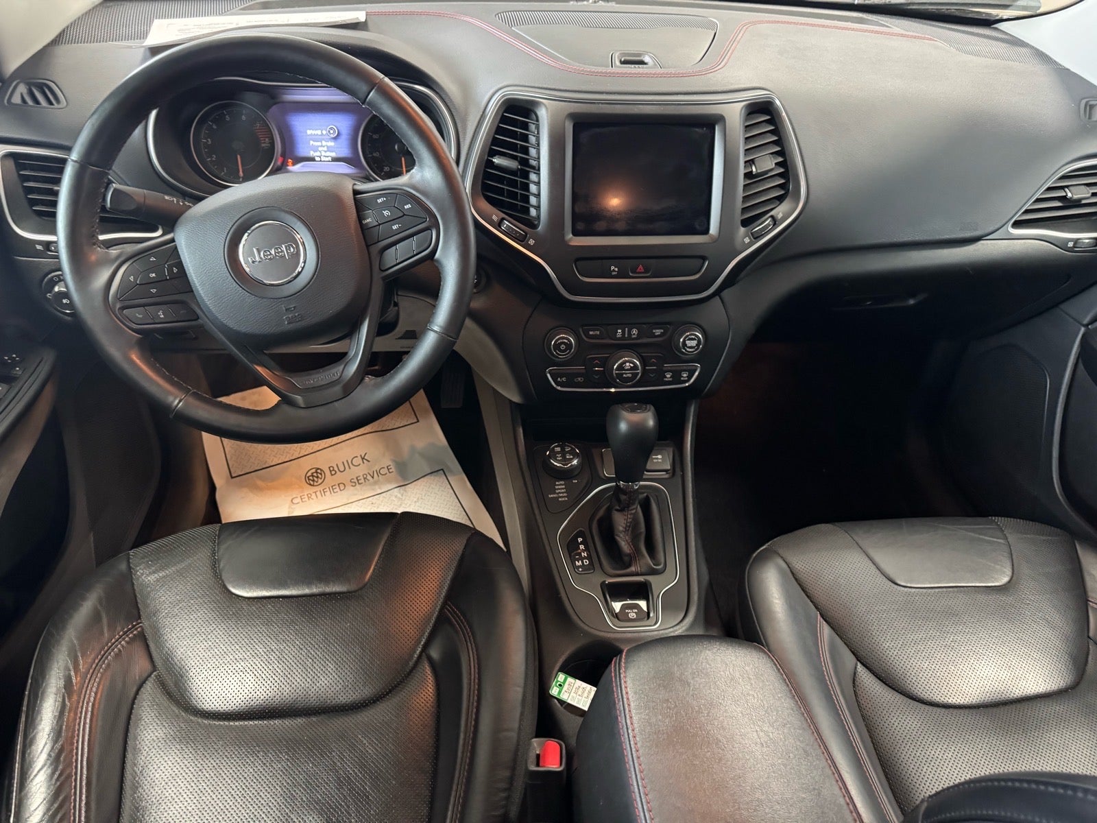 2019 Jeep Cherokee Trailhawk Elite