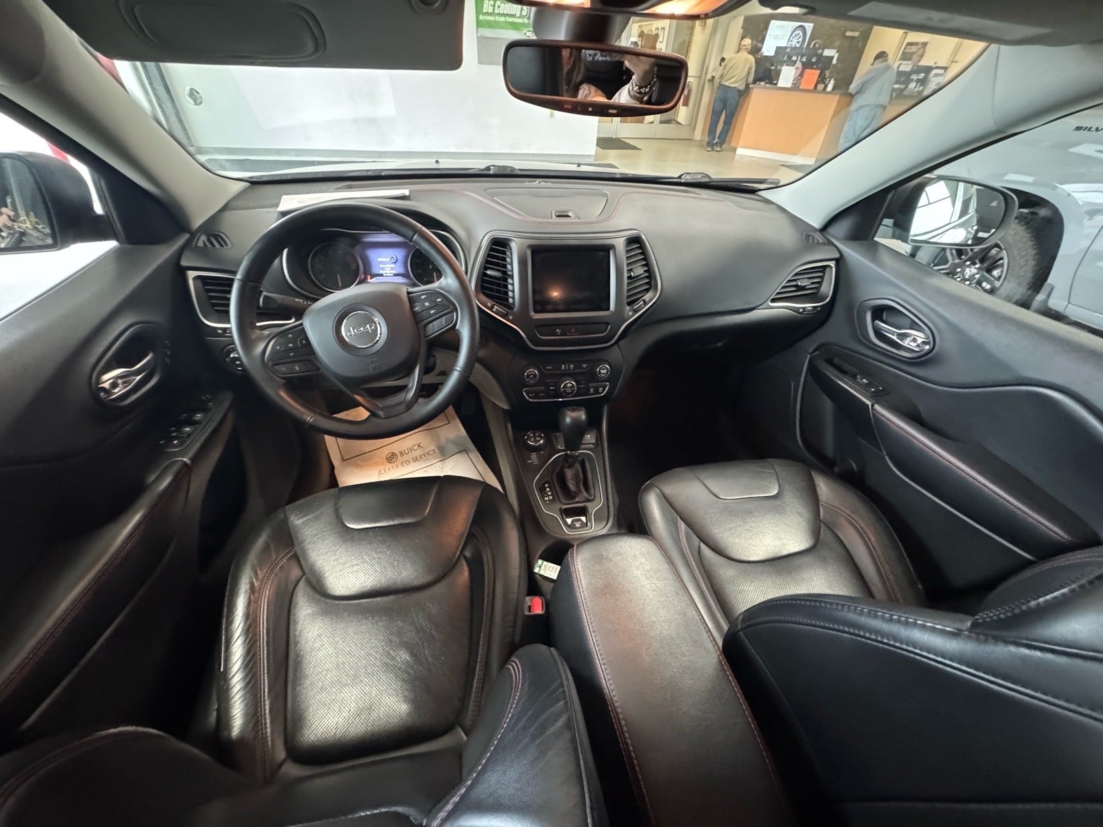 2019 Jeep Cherokee Trailhawk Elite