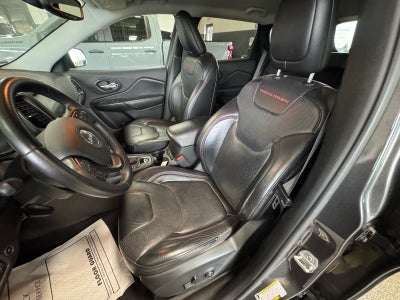 2019 Jeep Cherokee Trailhawk Elite
