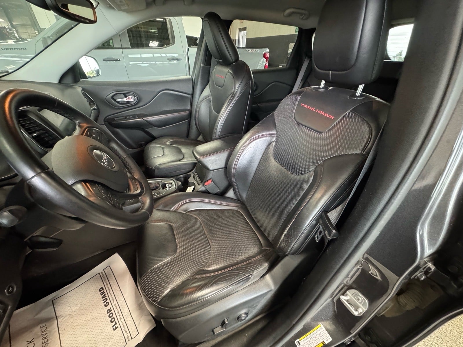 2019 Jeep Cherokee Trailhawk Elite