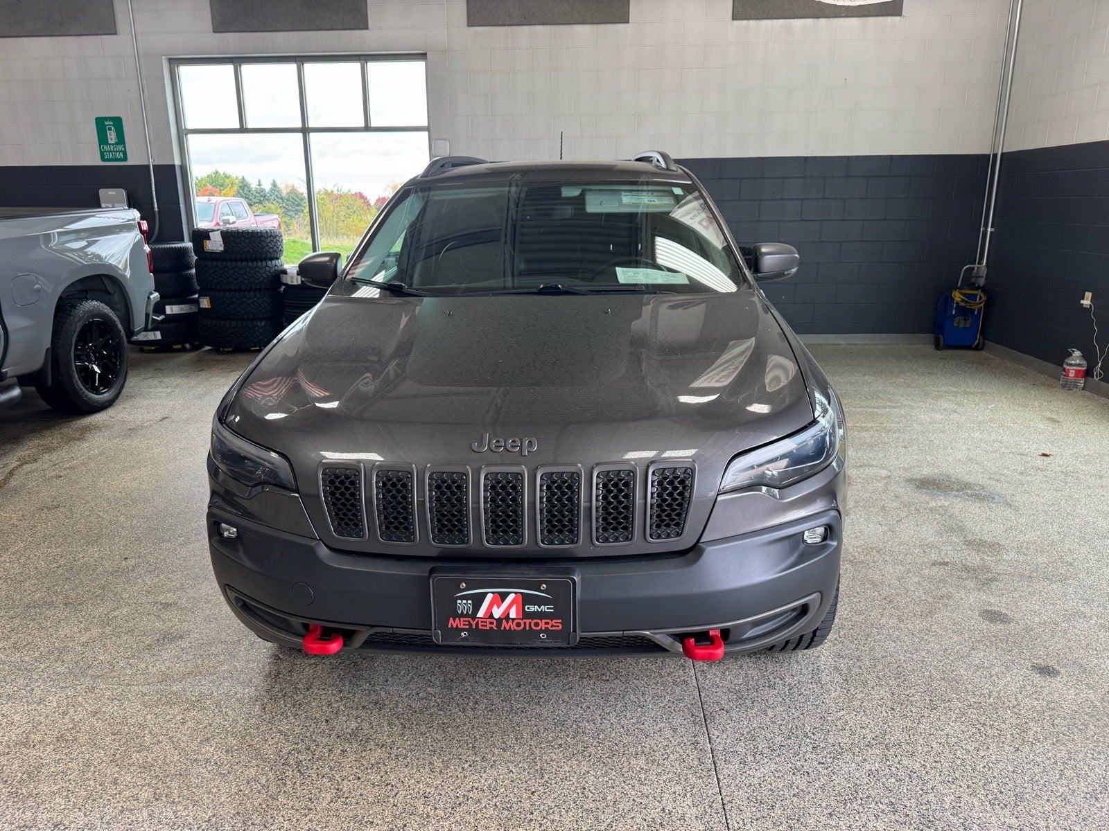 2019 Jeep Cherokee Trailhawk Elite