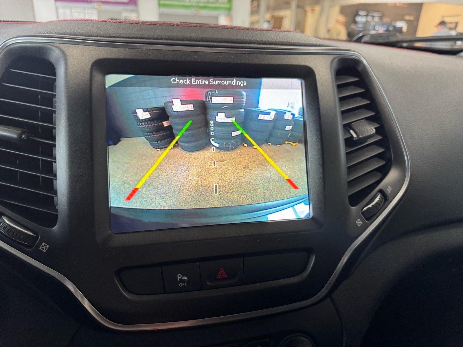 2019 Jeep Cherokee Trailhawk Elite