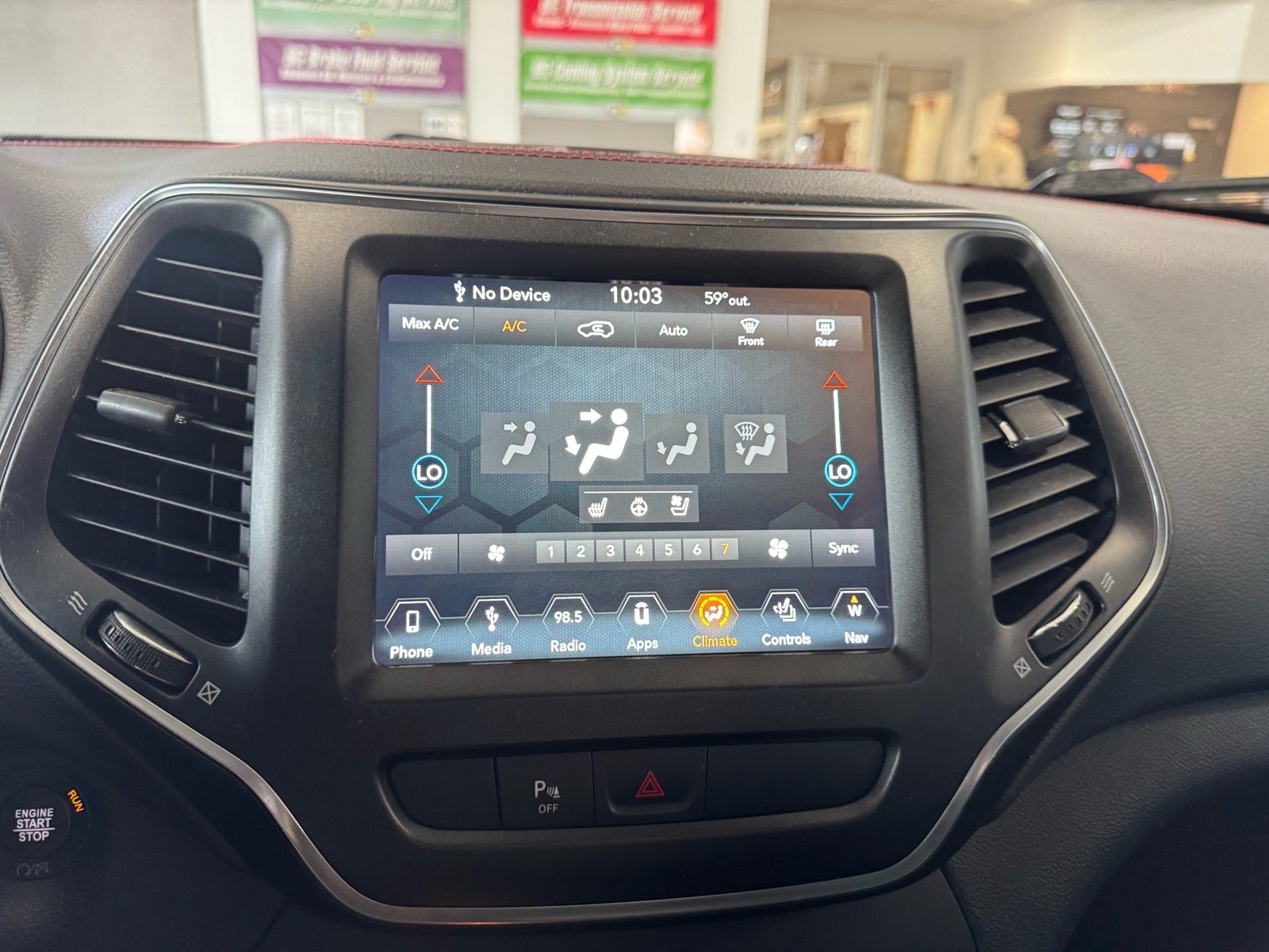 2019 Jeep Cherokee Trailhawk Elite