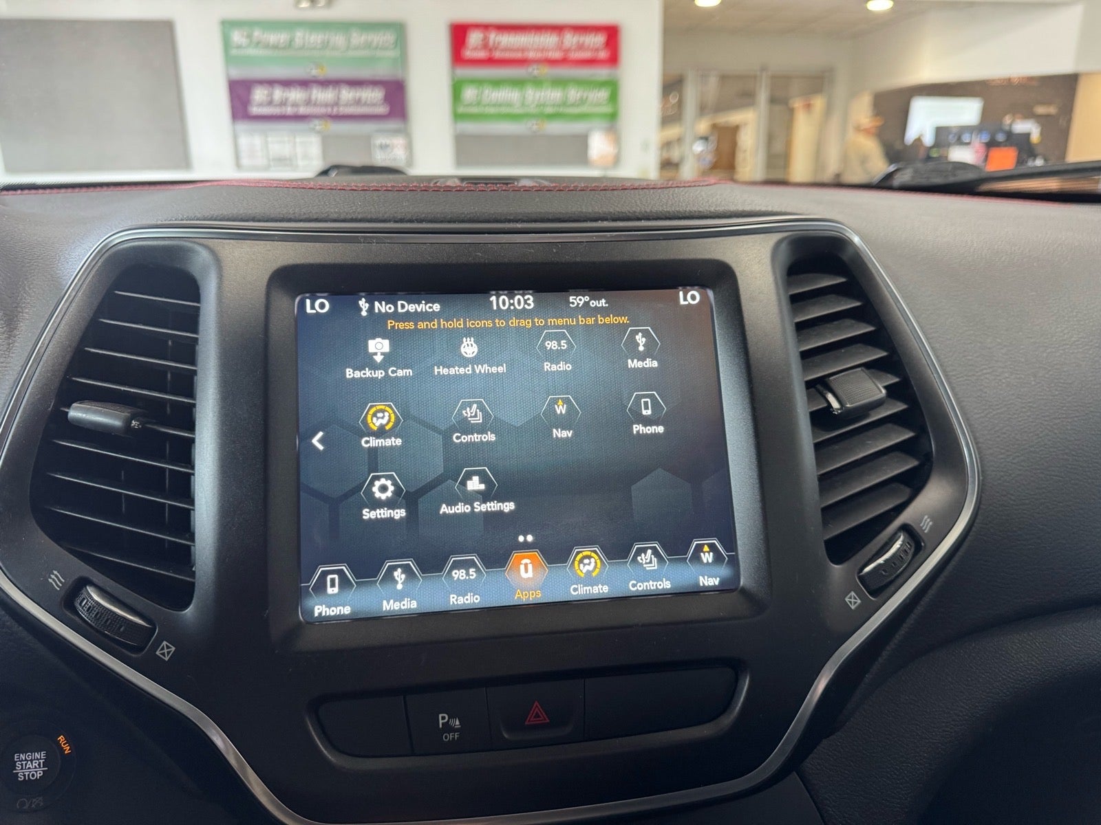 2019 Jeep Cherokee Trailhawk Elite