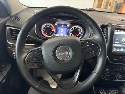 2019 Jeep Cherokee Trailhawk Elite