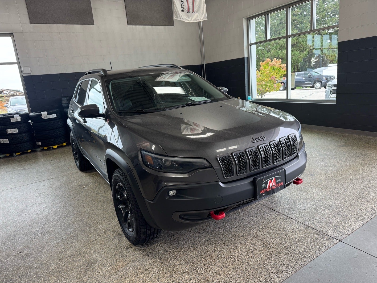 2019 Jeep Cherokee Trailhawk Elite