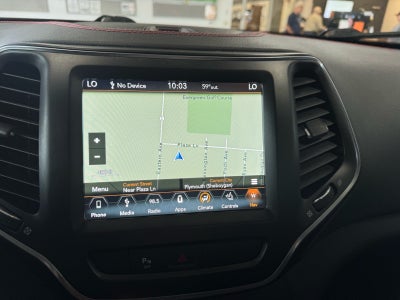 2019 Jeep Cherokee Trailhawk Elite
