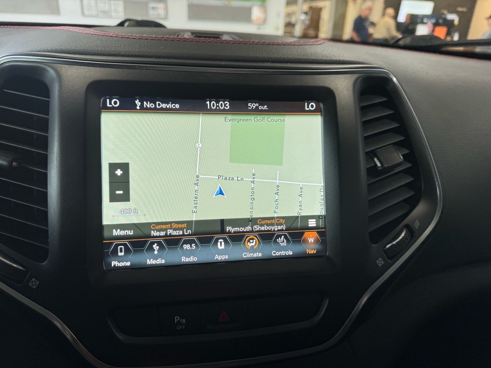 2019 Jeep Cherokee Trailhawk Elite