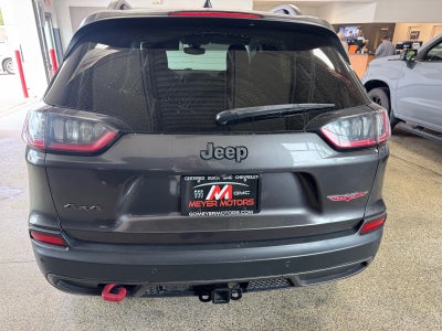 2019 Jeep Cherokee Trailhawk Elite