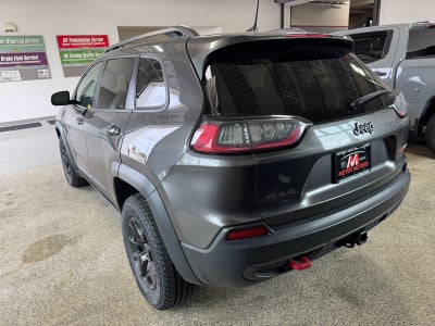 2019 Jeep Cherokee Trailhawk Elite