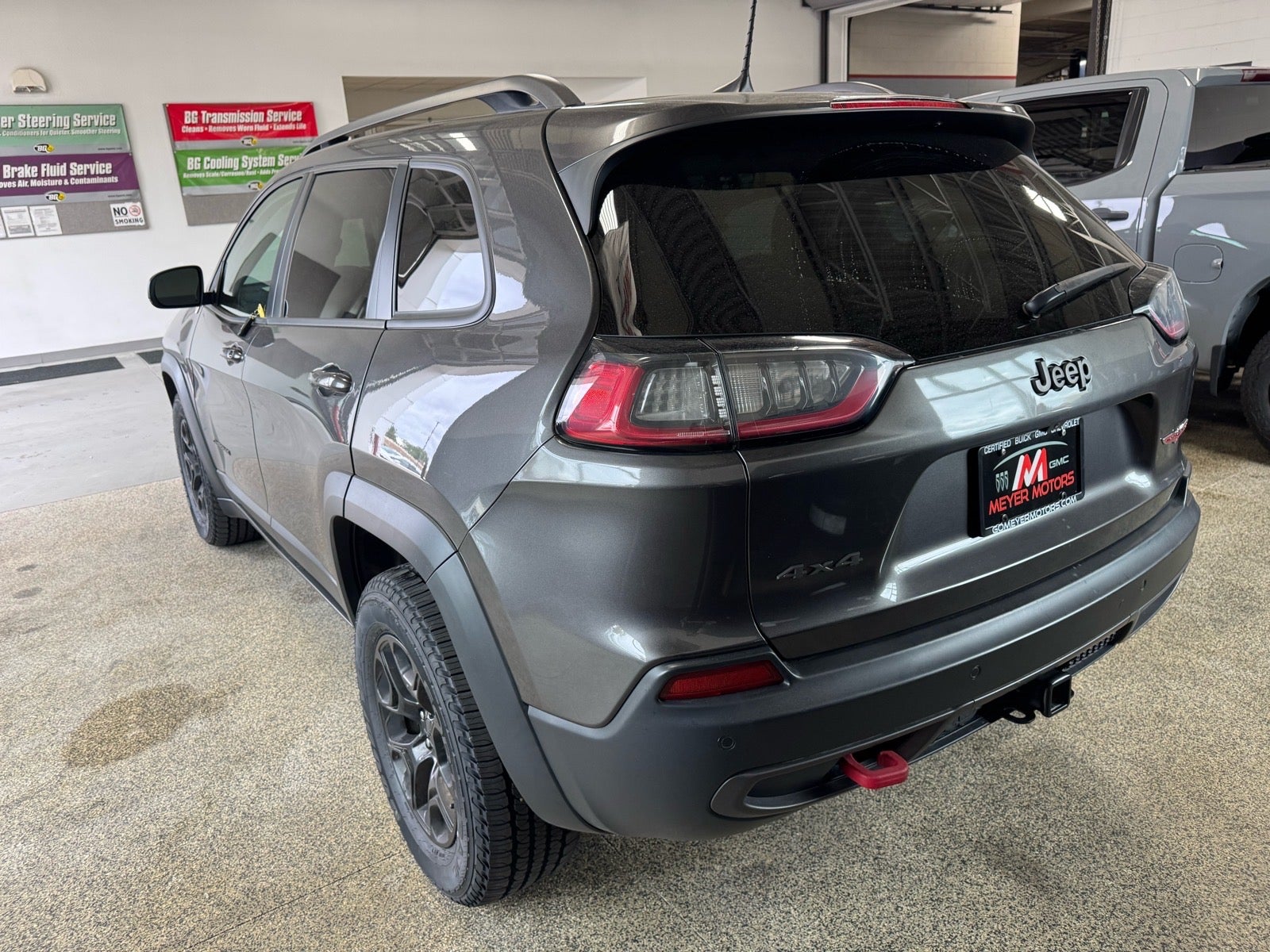 2019 Jeep Cherokee Trailhawk Elite