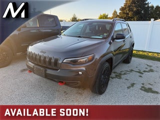 2019 Jeep Cherokee Trailhawk Elite