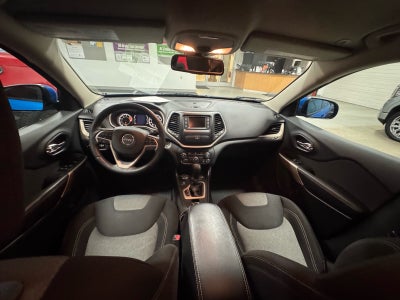 2018 Jeep Cherokee Latitude