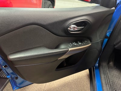 2018 Jeep Cherokee Latitude