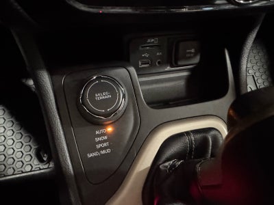 2018 Jeep Cherokee Latitude