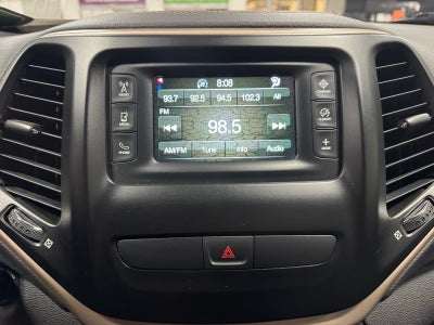 2018 Jeep Cherokee Latitude