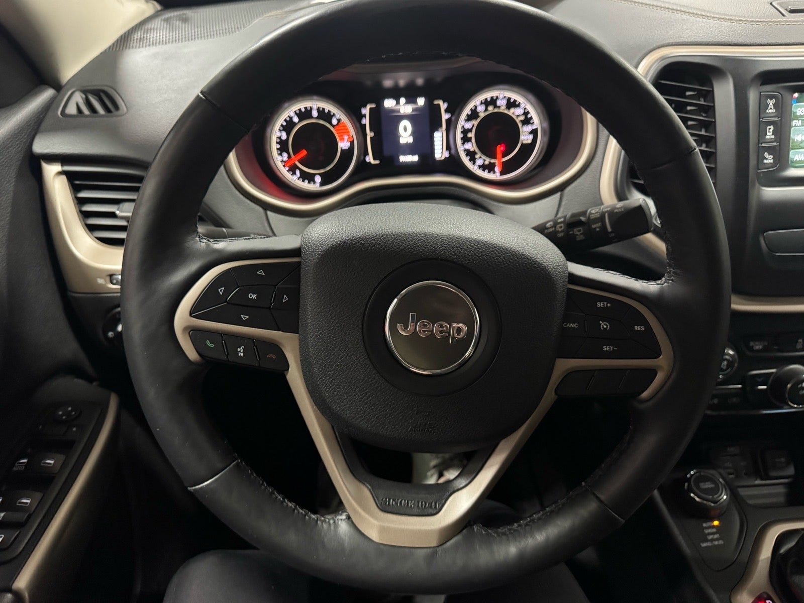 2018 Jeep Cherokee Latitude