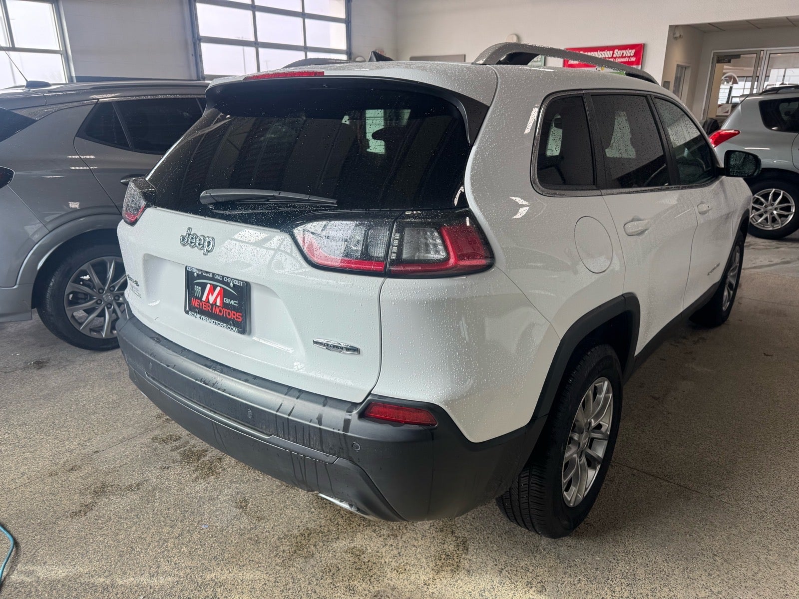 2021 Jeep Cherokee Latitude Lux