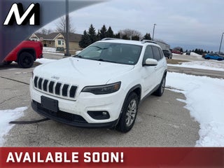 2021 Jeep Cherokee Latitude Lux