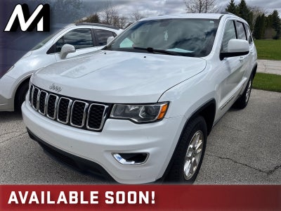 2018 Jeep Grand Cherokee Laredo E