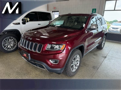 2016 Jeep Grand Cherokee Limited