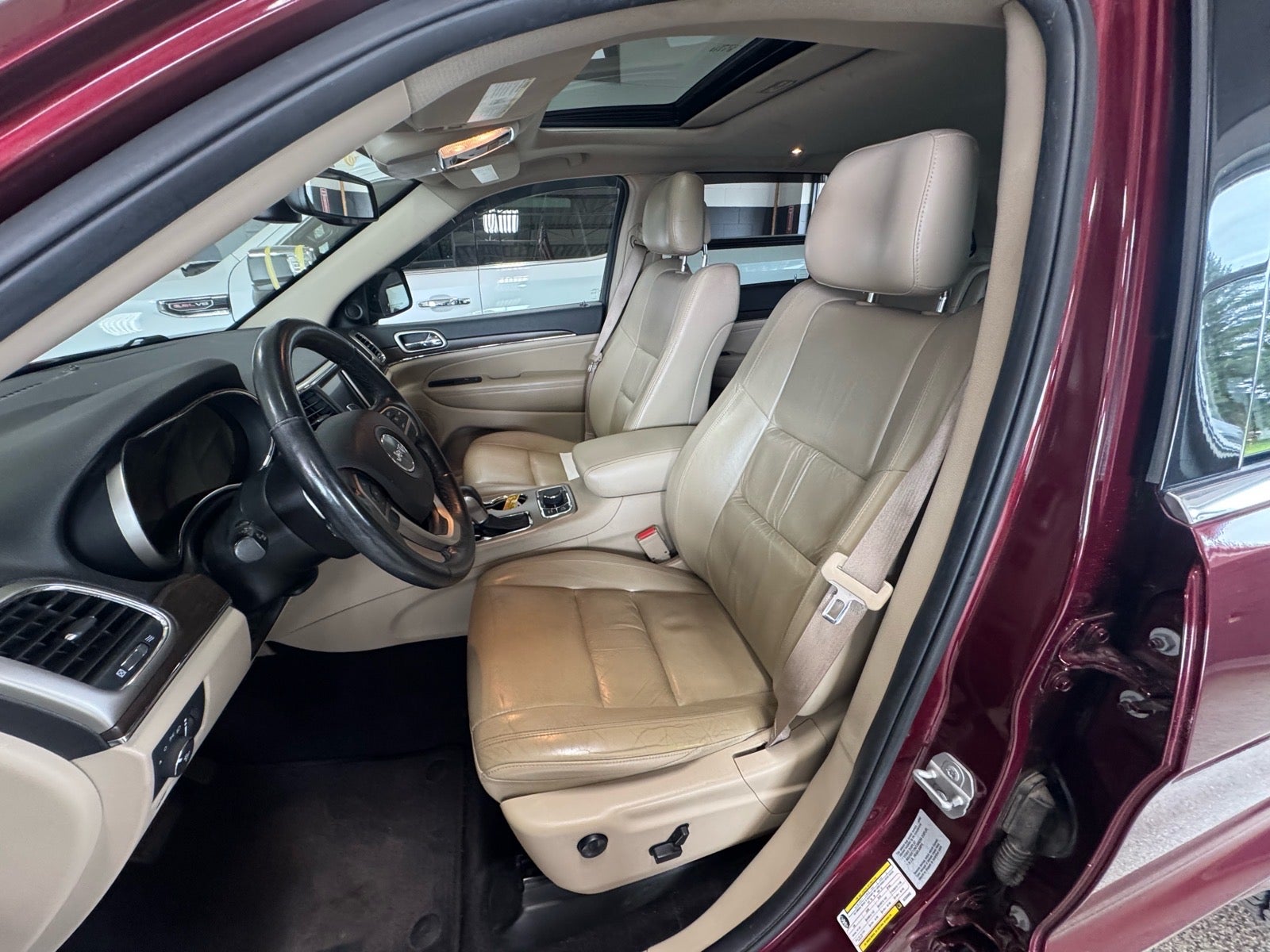 2016 Jeep Grand Cherokee Limited
