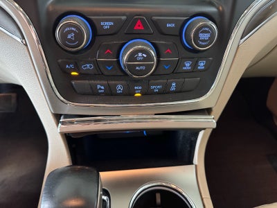 2016 Jeep Grand Cherokee Limited