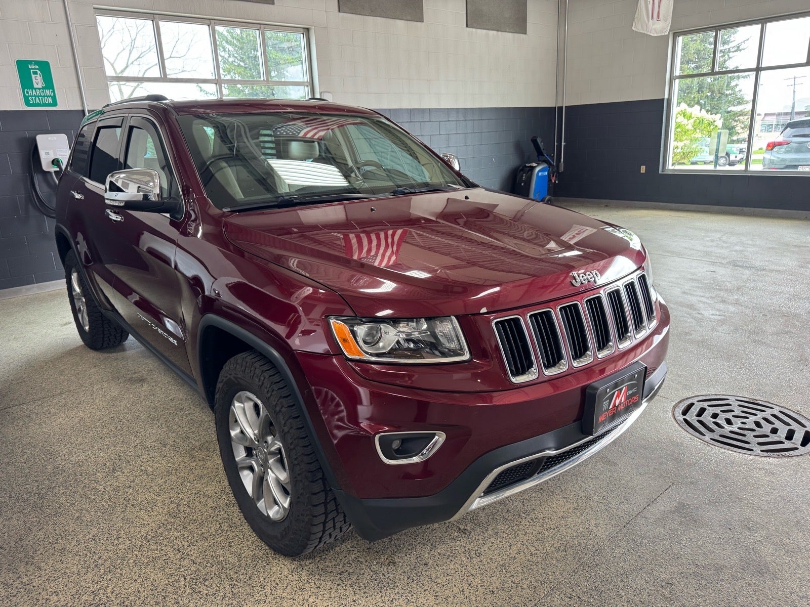 2016 Jeep Grand Cherokee Limited