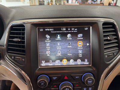 2016 Jeep Grand Cherokee Limited