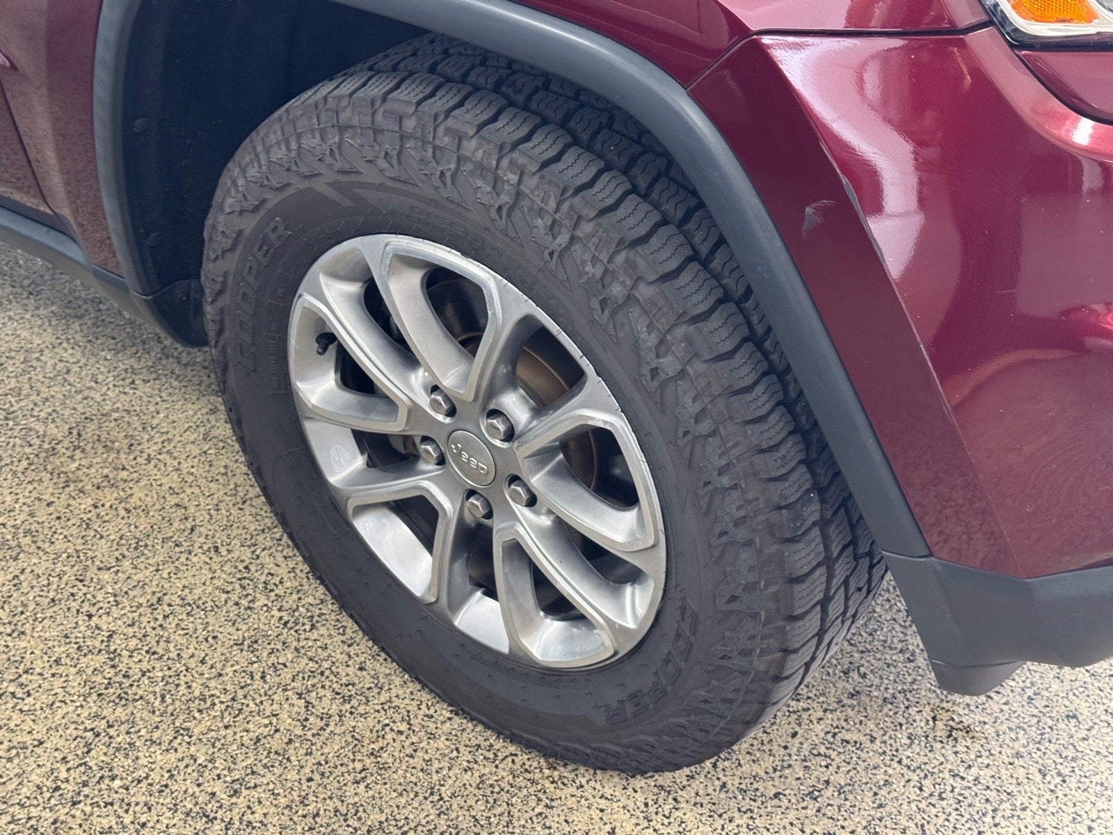 2016 Jeep Grand Cherokee Limited