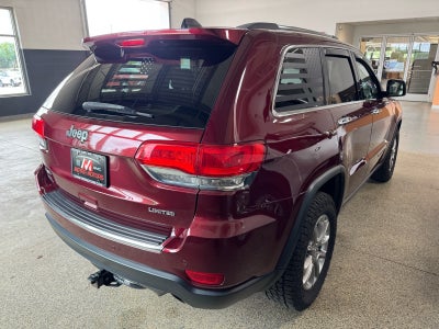 2016 Jeep Grand Cherokee Limited