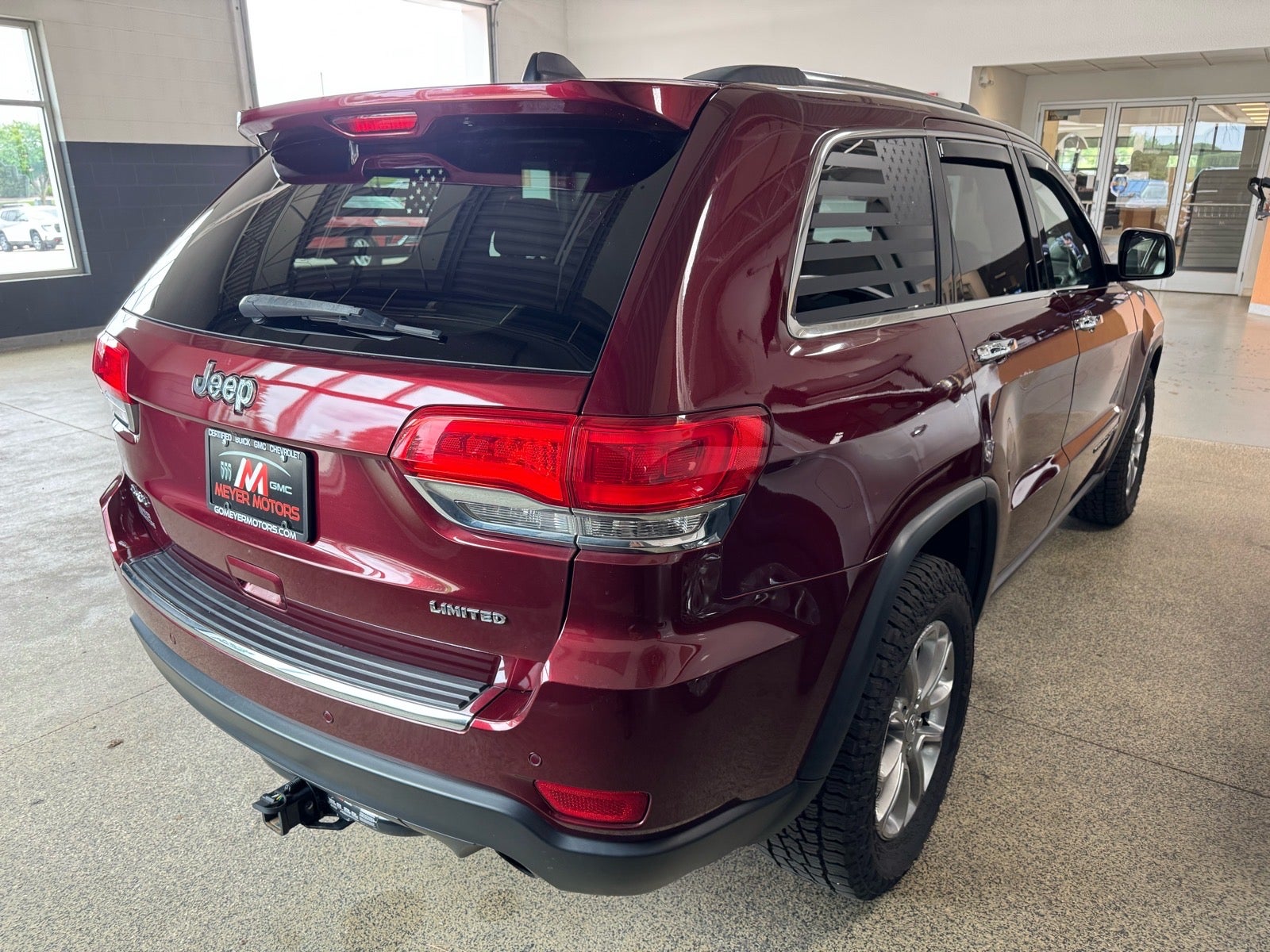 2016 Jeep Grand Cherokee Limited