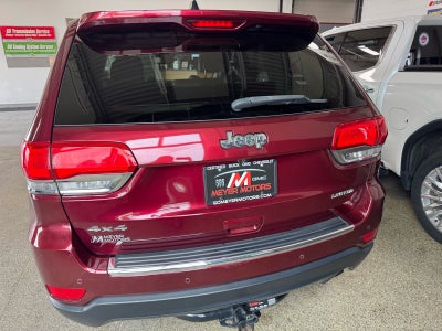 2016 Jeep Grand Cherokee Limited
