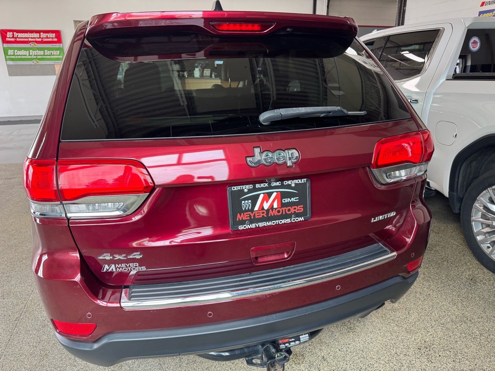 2016 Jeep Grand Cherokee Limited