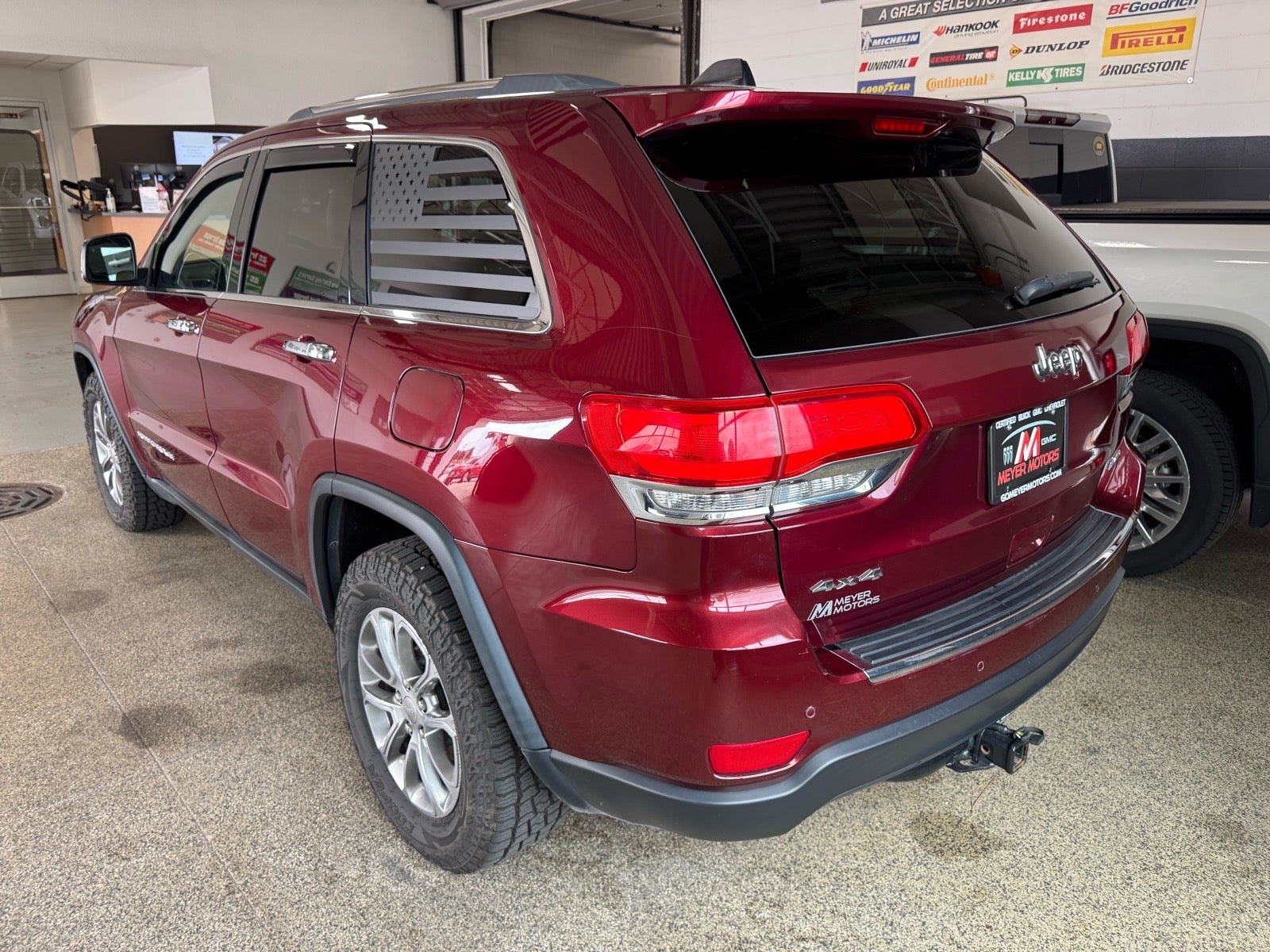 2016 Jeep Grand Cherokee Limited