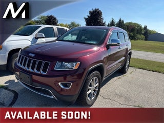 2016 Jeep Grand Cherokee Limited