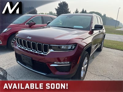 2022 Jeep Grand Cherokee Limited