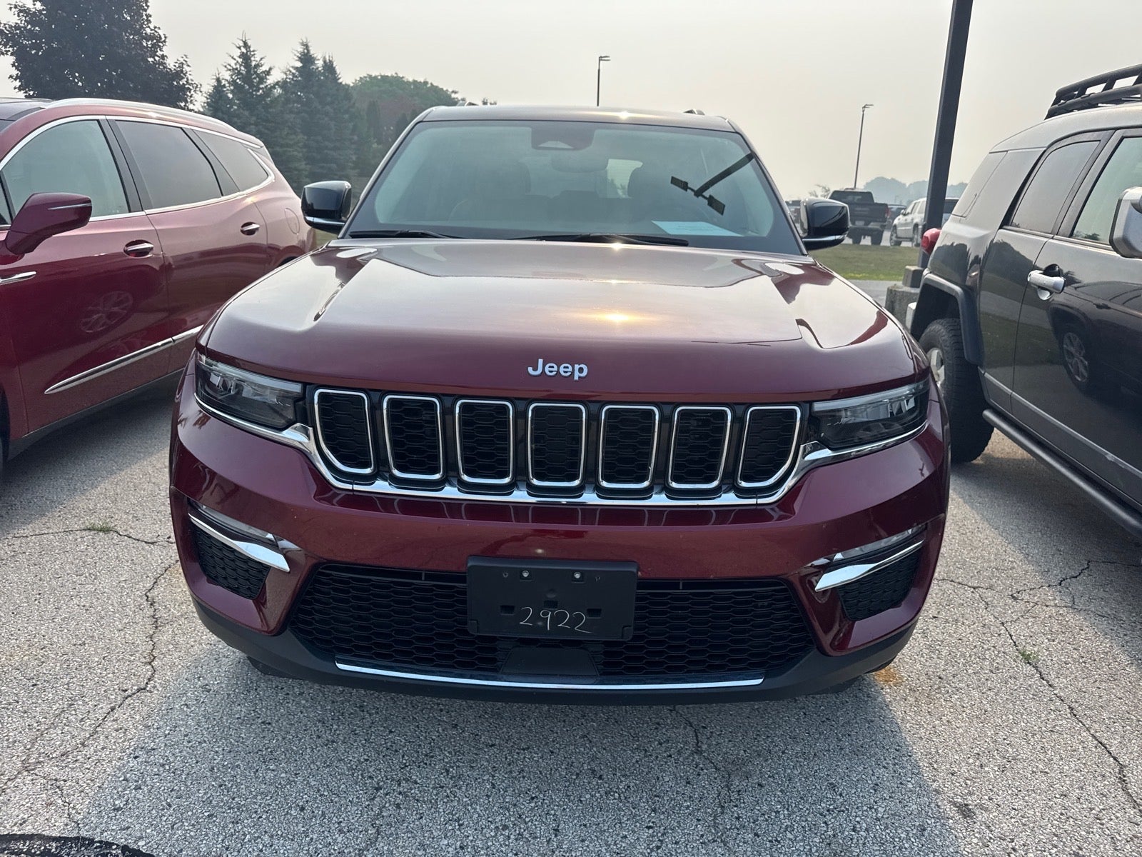 2022 Jeep Grand Cherokee Limited
