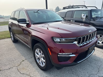 2022 Jeep Grand Cherokee Limited