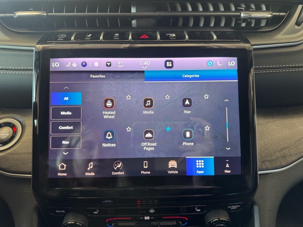 2025 Jeep Grand Cherokee L Limited