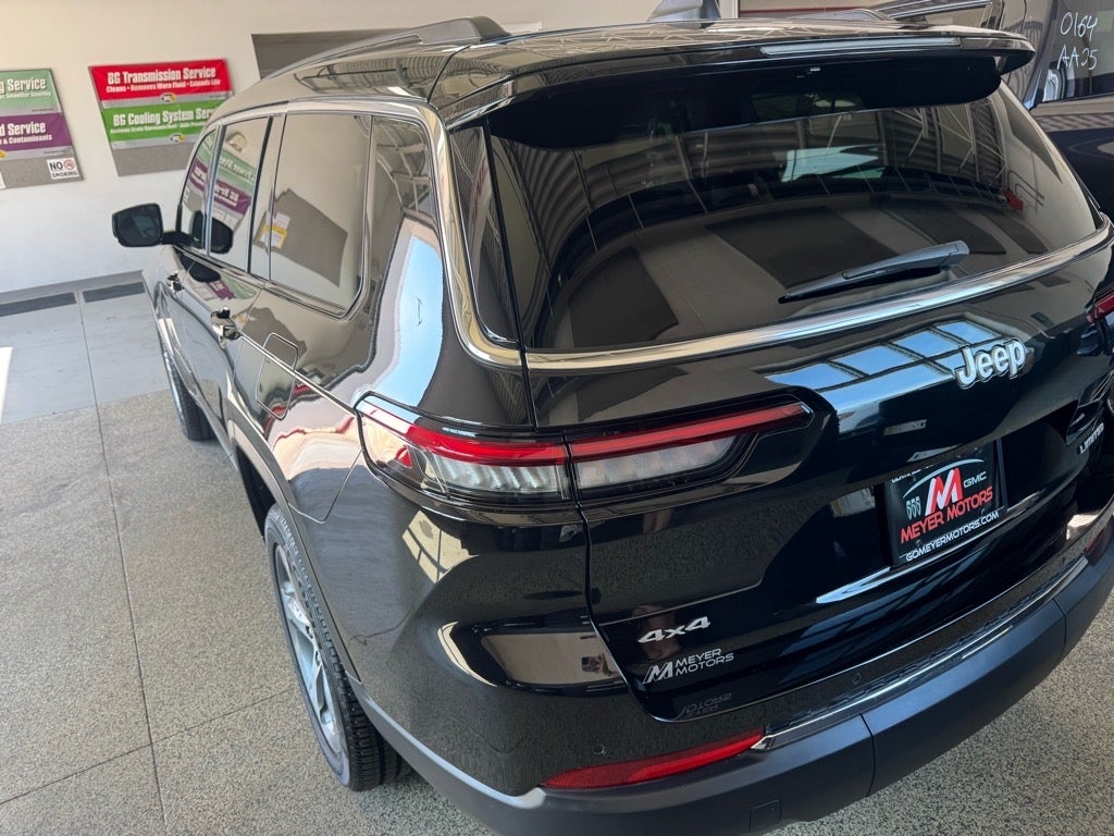 2025 Jeep Grand Cherokee L Limited