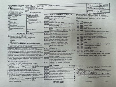 2023 Dodge Durango R/T Plus